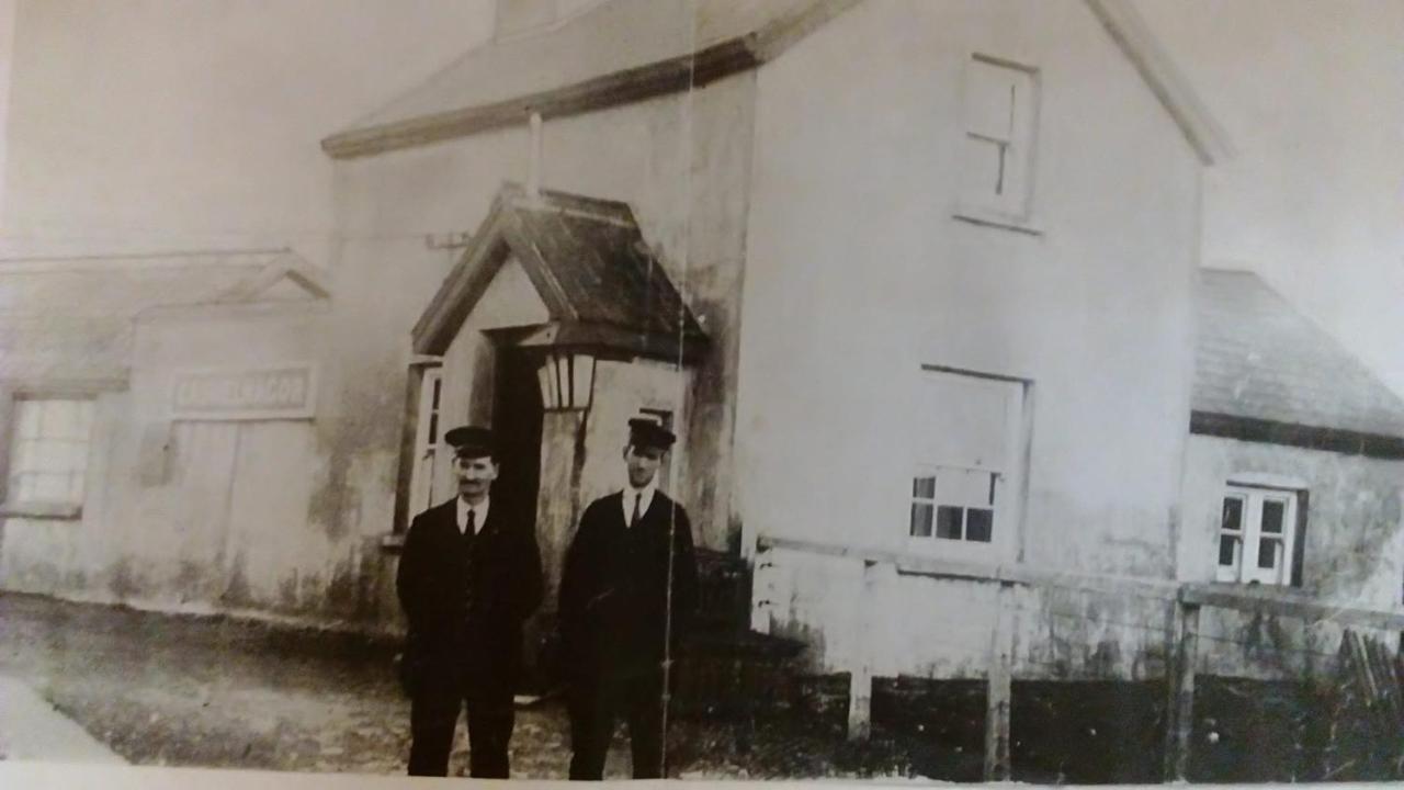 Cashelnagor Railway Station Villa Gortahork Exteriör bild