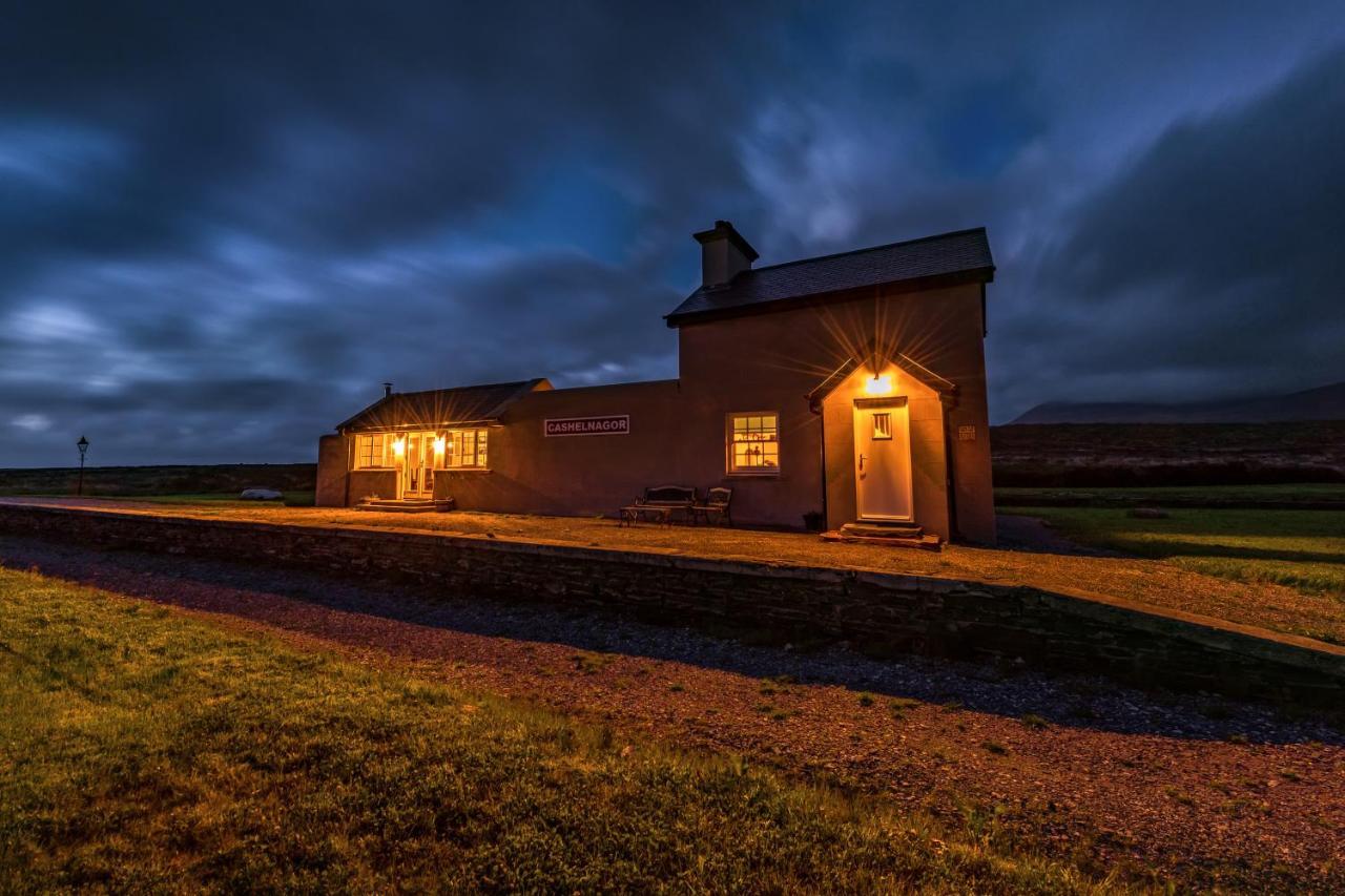 Cashelnagor Railway Station Villa Gortahork Exteriör bild