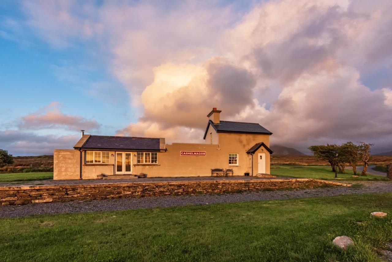 Cashelnagor Railway Station Villa Gortahork Exteriör bild